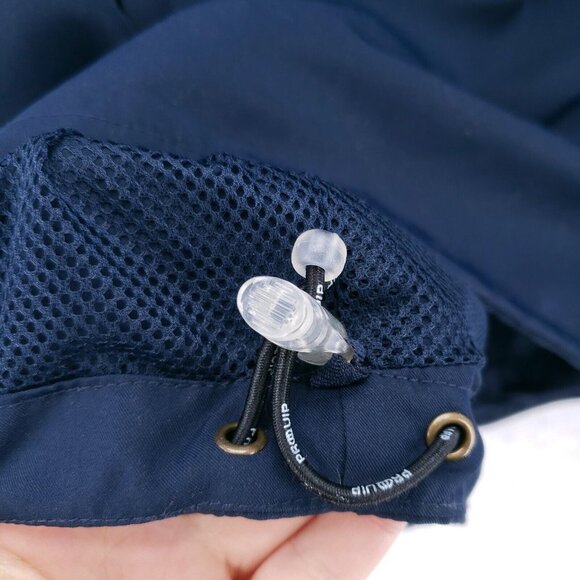 NWT PROQUIP  Blue 1/4 Zip Golf Pullover Windproof Half Sleeve Ultralite MEDIUM - Picture 5 of 13